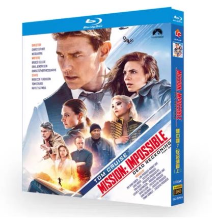 Mission: Impossible 7 / MI7 BD All Region New Box Set