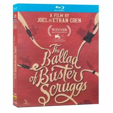 For The Ballad of Buster Scruggs (2018)-Brand New Boxed Blu-ray HD Movie 1 Disc
